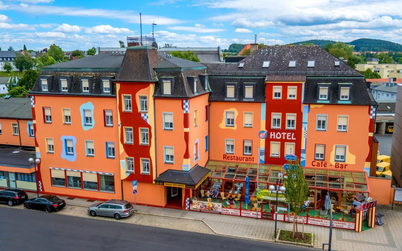Meister Baer Hotel Fichtelgebirge Марктредвиц Экстерьер фото